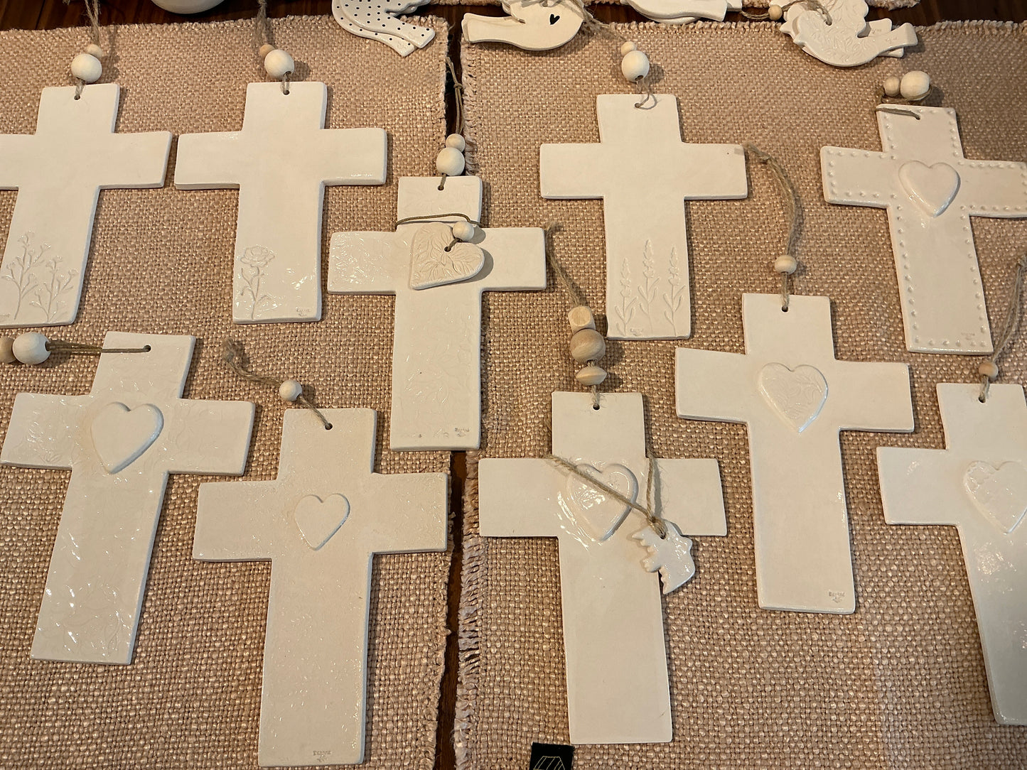 Croix en céramique Atelier Daphné