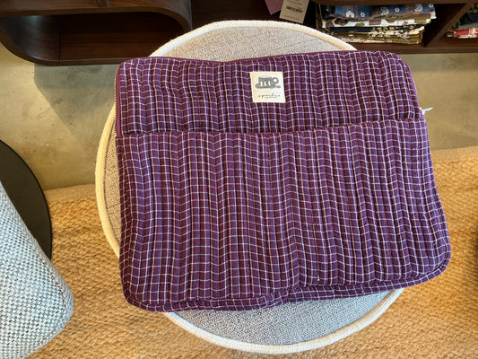 Pochette d’ordinateur apaches Ohos KHADI TAFFETAS