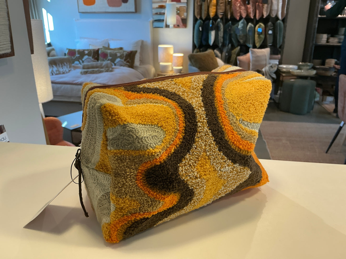 Trousse Clark small Curcuma