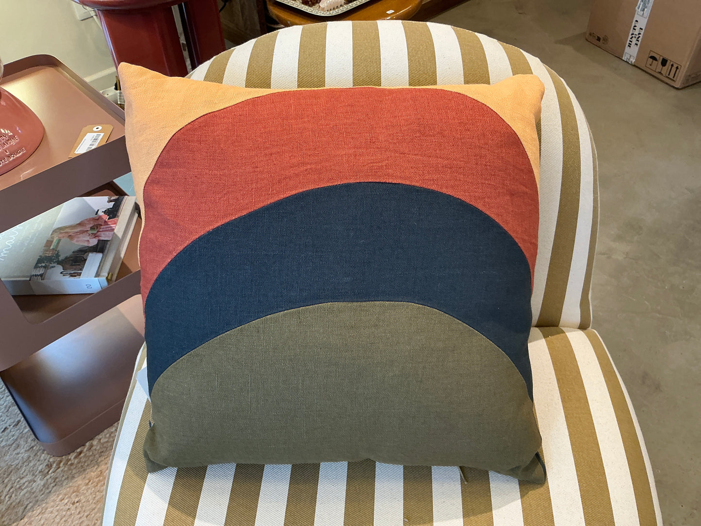 Coussin Clarisse 45x45