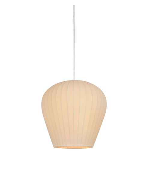 Suspension Xela blanc 30x30