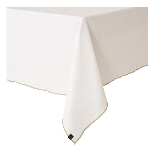Nappe Haomy Corte Blanc 160x300 cm