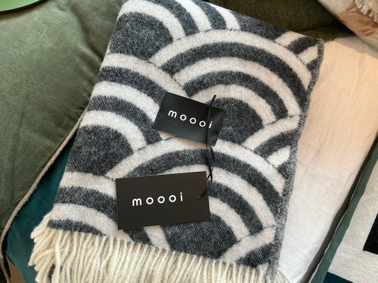 Plaid Lucky O’s Blanket Black 130 X 200cm
