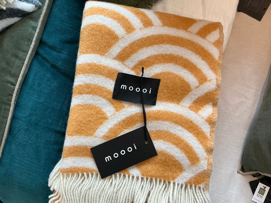 Plaid Lucky O’s Blanket Amber 130 X 200cm