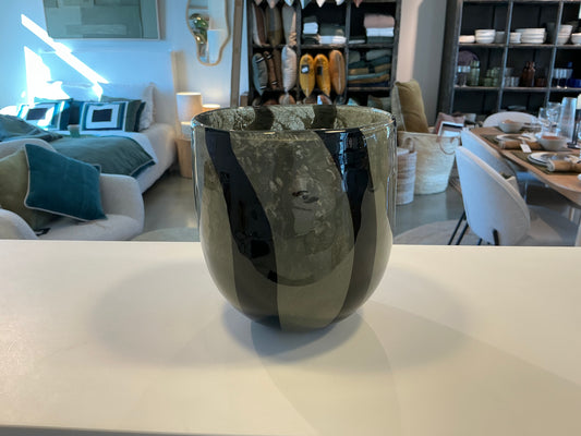 Vase/ photophore CANNES KAKI 01