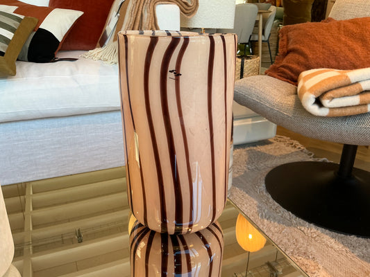 Vase/photophore CANNES IVOIRE 15