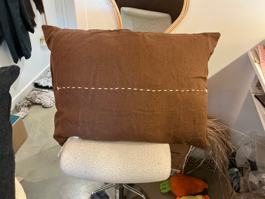 Coussin COPPER Bison