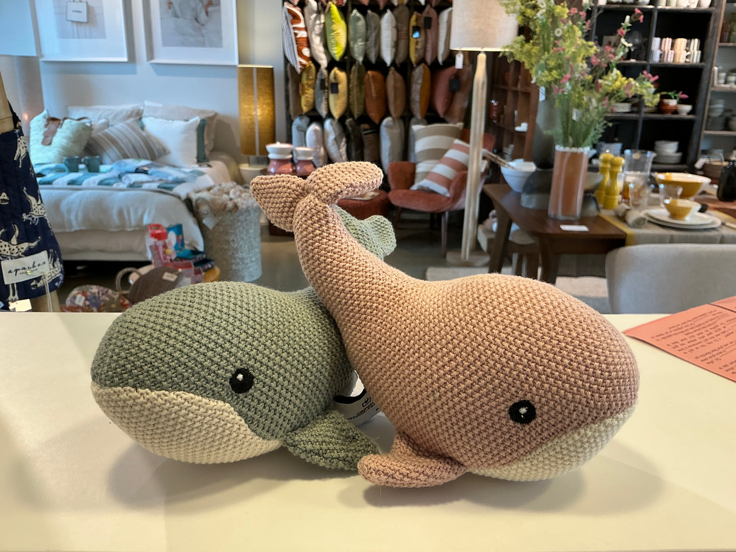 Petite baleine sauge