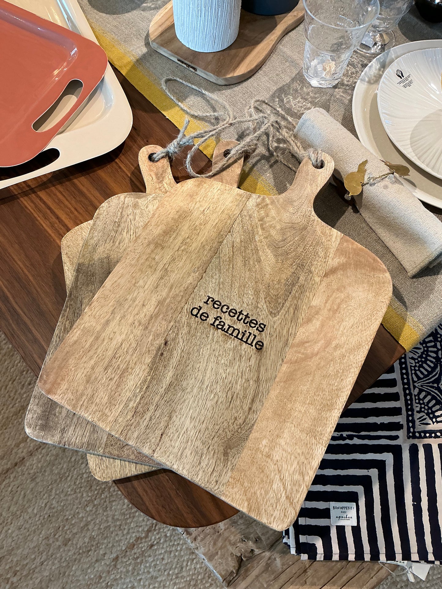 Planche Recettes de famille