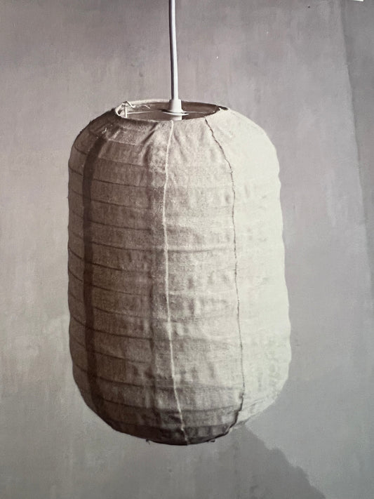 SUSPENSION EN LIN GRAND MODELE