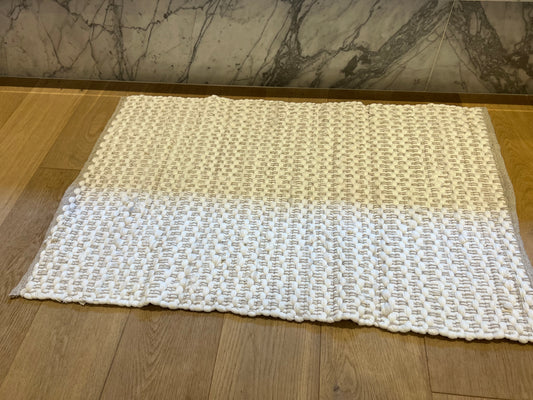TAPIS EN COTON