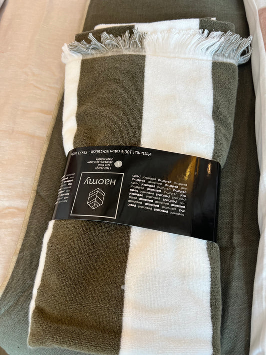 drap de plage HAOMY PORTO KAKI