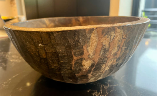 coupe en bois brut