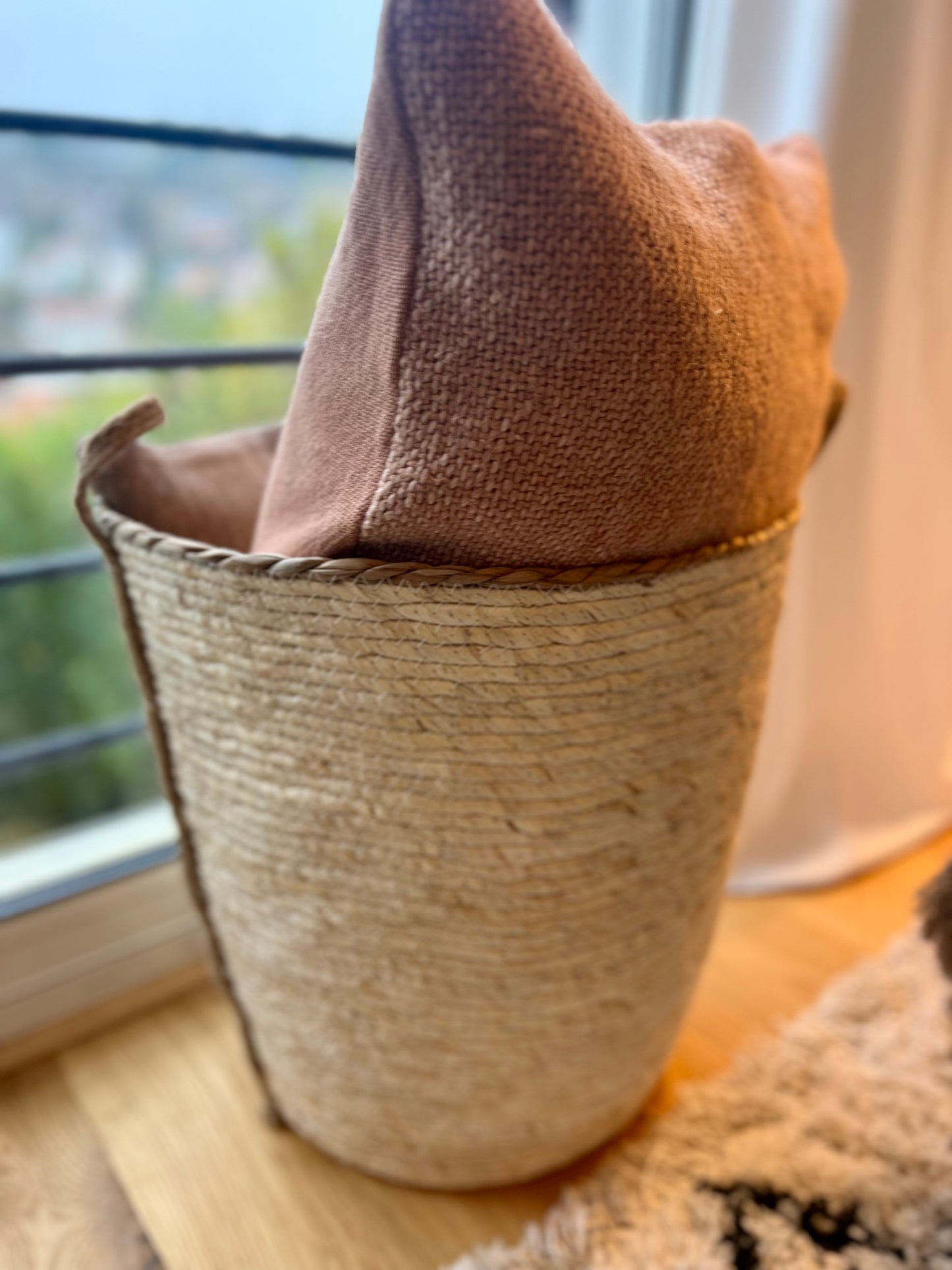 GRAND PANIER AVEC POIGNEES