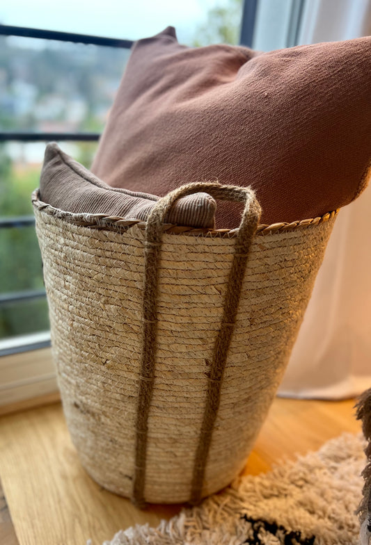 GRAND PANIER AVEC POIGNEES
