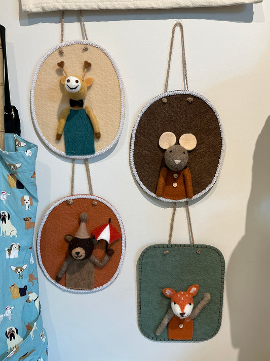Déco murale tête souris