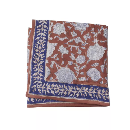 FOULARD IMPRIME Fleurs indiennes  Tupia Squirrel (Copie)