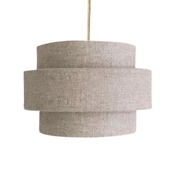 ABAT JOUR POUR SUSPENSION IGM LIN D 50 H 35 CM