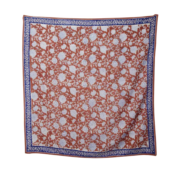 FOULARD IMPRIME Fleurs indiennes  Tupia Squirrel (Copie)