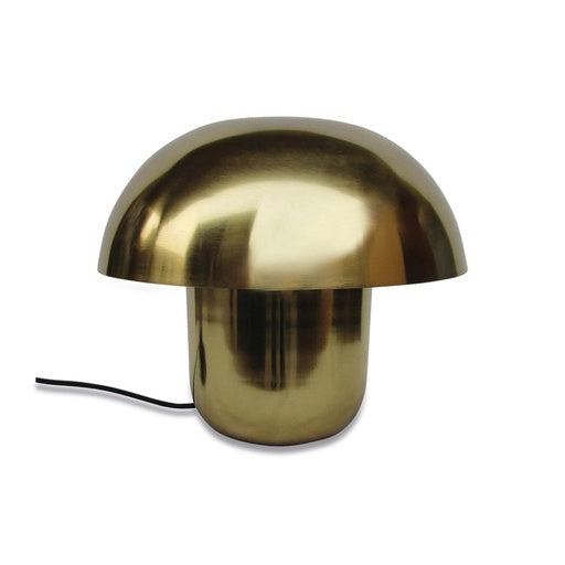 LAMPE CHAMPIGNON PM  DORE