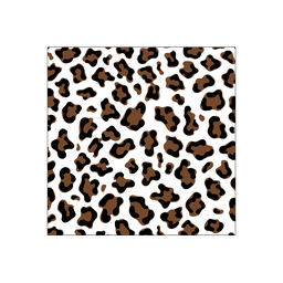 SERVIETTE EN PAPIER LEOPARD