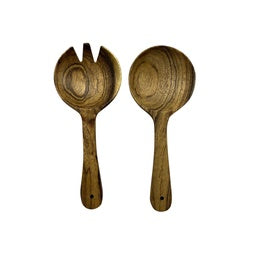 COUVERTS DE SERVICE EN BOIS