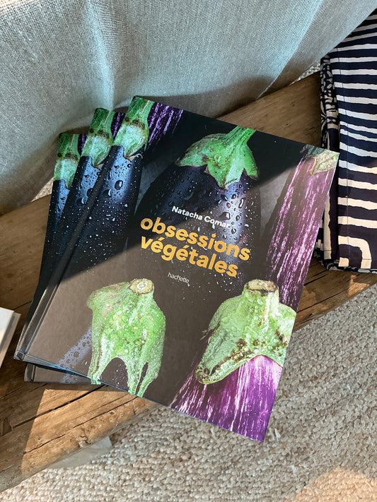 Livre Obsessions Végétales