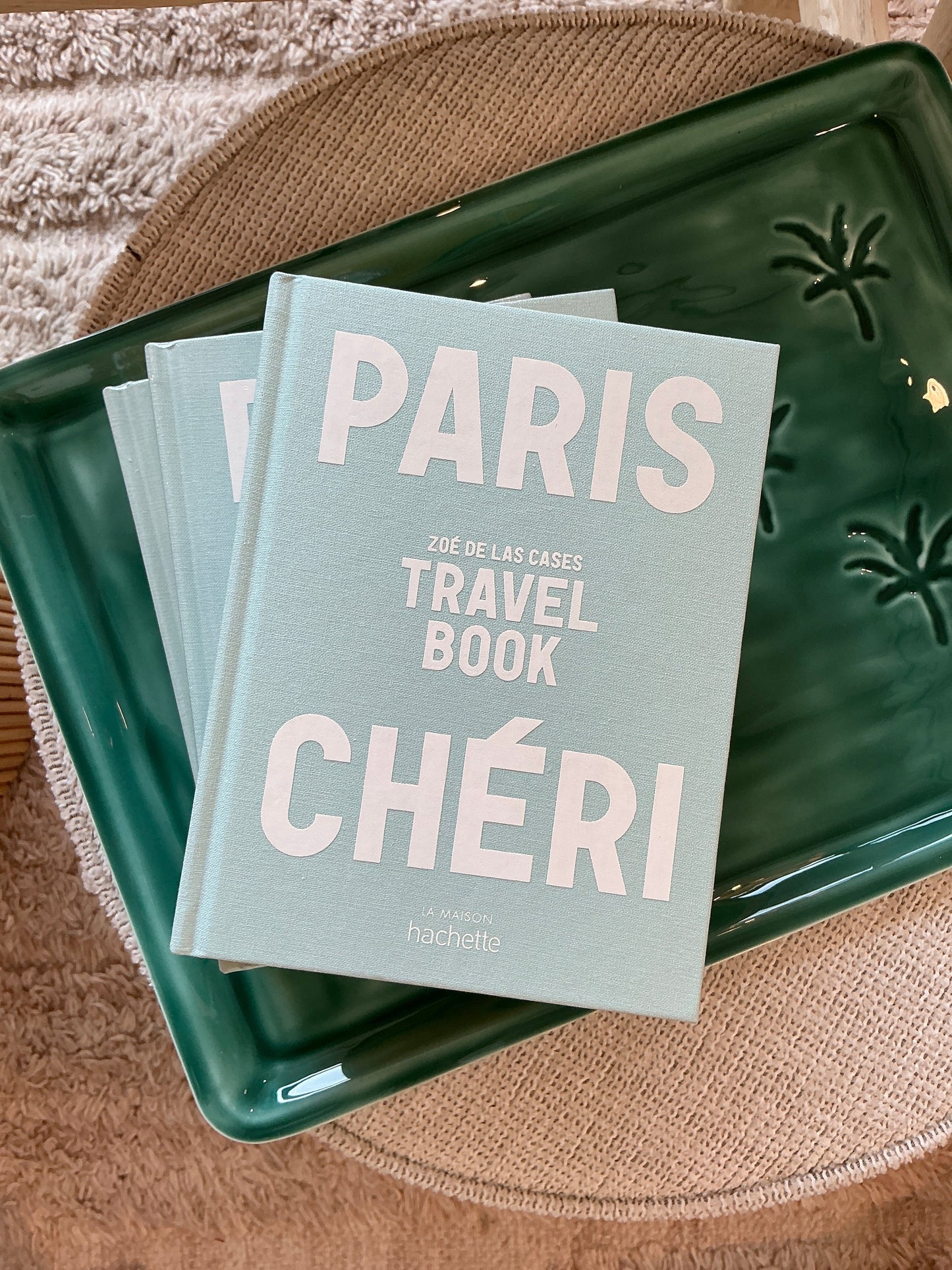 Livre Paris Chéri Travel Book