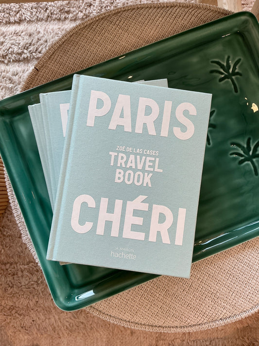 Livre Paris Chéri Travel Book