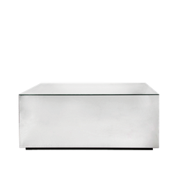 TABLE BASSE RECTANGULAIRE MIROIR